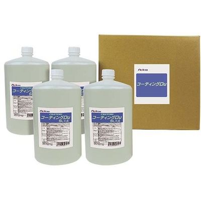 アピカ コーティングDU 5L×4 J961 1箱(4本) 530-6526（直送品）