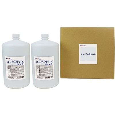 アピカ スーパーGコート 5L×2 J278 1箱(2本) 530-8079（直送品）