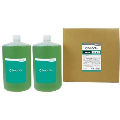 アピカ Cシャンプー 5L×2 J457 1箱(2本) 530-8073（直送品）