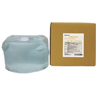 アピカ Yファイナルコーティング 10L×1 J198 1箱(1本) 530-6571（直送品）