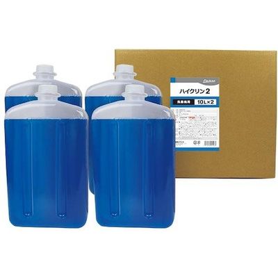 アピカ ハイクリン2 5L×4 J713 1箱(4本) 530-6550（直送品）