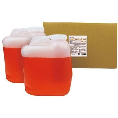 アピカ フィニッシュB 10L×2 J708 1箱(2本) 530-6573（直送品）