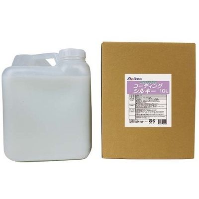 アピカ コーティングシルキー 10L×1 J702 1箱(1本) 530-6547（直送品）