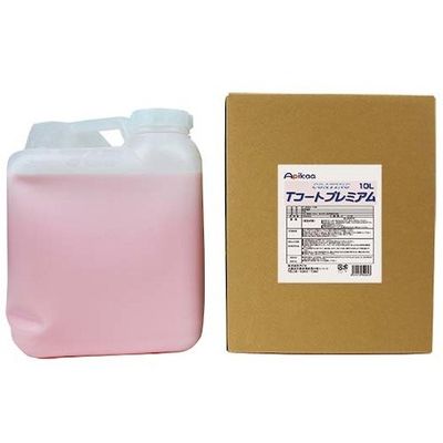 アピカ Tコートプレミアム 10L×1 J289 1箱(1本) 530-6546（直送品）
