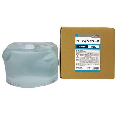 アピカ コーティングベース 10L×1 J426 1箱(1本) 530-6586（直送品）