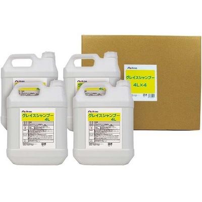 アピカ グレイスシャンプー 4L×4 J723 1箱(4本) 530-6588（直送品）