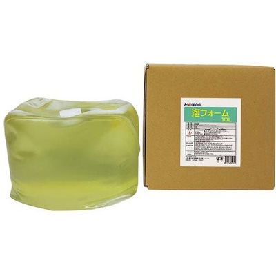 アピカ 泡フォーム 10L×1 J971 1箱(1本) 530-8065（直送品）