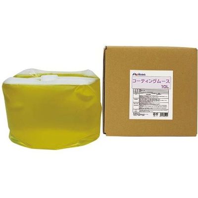 アピカ コーティングムース 10L×1 J941 1箱(1本) 530-6592（直送品）