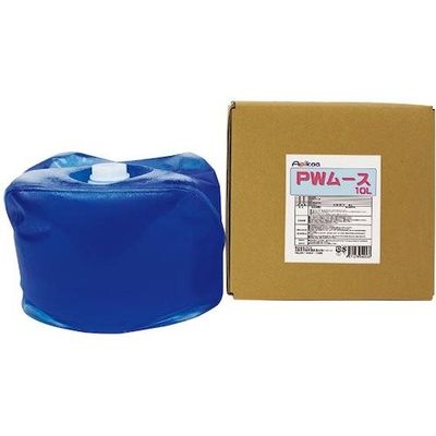 アピカ PWムース 10L×1 J704 1箱(1本) 530-6555（直送品）