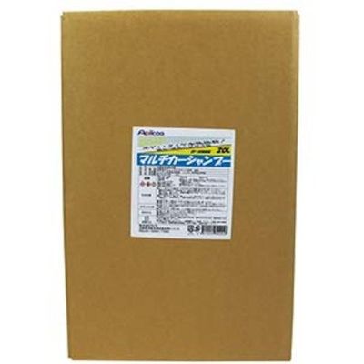 アピカ マルチカーシャンプー 20L×1 J479 1箱(1本) 530-8078（直送品）
