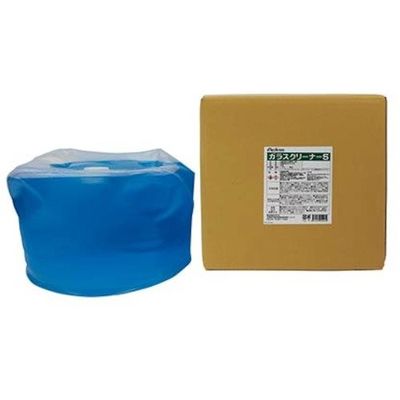 アピカ ガラスクリーナーS 18L×1 J028 1箱(1本) 530-6528（直送品）