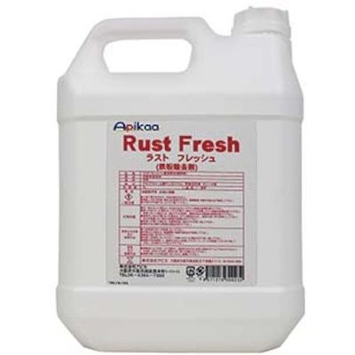 アピカ ラストフレッシュ 4L×1 J164 1箱(1本) 530-6565（直送品）