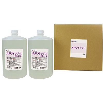 アピカ APフレッシュ 5L×2 J283 1箱(2本) 530-6549（直送品）