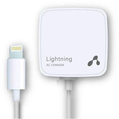 エアージェイ airーJ AC CUBE2.1A for iphone WH MAJ-SD21 1個 392-8941（直送品）