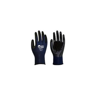 ハンボ BESTGRIP ニトリルゴム ネイビー L NE304-NV-1P-L 1セット(10双) 563-1967（直送品）