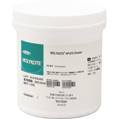 デュポン・東レ・スペシャルティ・マテリアル モリコート HP670グリス HP670-10 1セット(10缶) 215-6103（直送品）