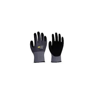 ハンボ BESTGRIP ブレステック グレー LL NJ506-GY-1P-LL 1セット(10双) 563-1966（直送品）