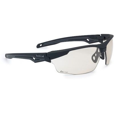 Bolle Safety TRYON BSSI マットブラック CSPレンズ PSSTRYOC13BCSP 1セット(10個)（直送品）