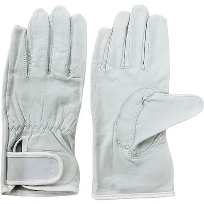 南村製作所 ラッキーワーカー 牛革クレストシーザー 201 M 201-M 1セット(10双) 506-0195（直送品）