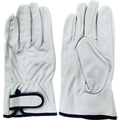 南村製作所 ラッキーワーカー 牛革クレストマジック 700 L 700-L 1セット(10双) 506-0210（直送品）