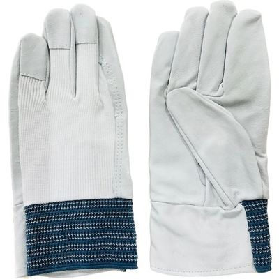 南村製作所 ラッキーワーカー 豚革クレスト甲メリヤス 805 フリー 1セット(10双) 506-0169（直送品）