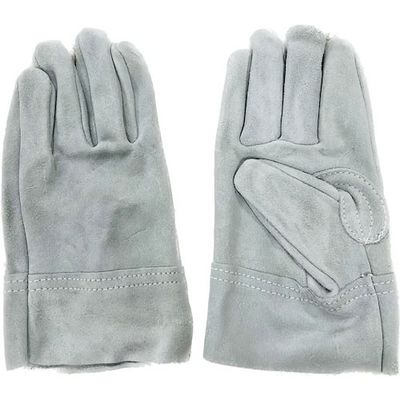 南村製作所 ラッキーワーカー 牛床革手袋 内縫 7B フリー 1セット(10双) 506-0205（直送品）