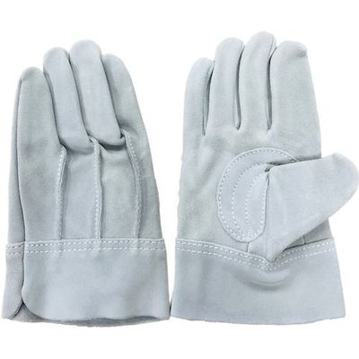 南村製作所 ラッキーワーカー 牛床革手袋 背縫 506 L 506-L 1セット(10双) 506-0189（直送品）