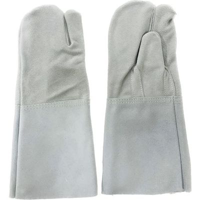 南村製作所 ラッキーワーカー 溶接用革手袋 床3本指 603 フリー 1セット(10双) 506-0211（直送品）