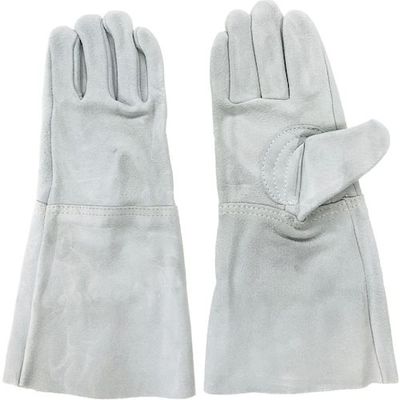 南村製作所 ラッキーワーカー 溶接用革手袋 (内縫) 609 フリー 1セット(10双) 506-0226（直送品）