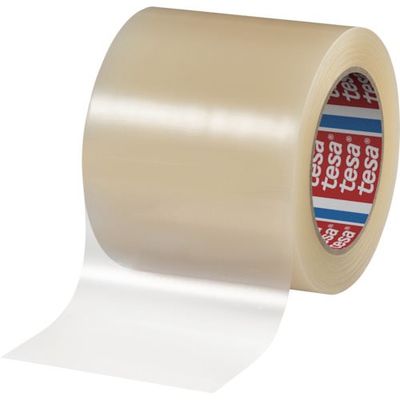 テサテープ tesa 補修テープ テサ4646 透明 100mmx33m 4646-100-33 1セット(18巻) 535-7124（直送品）