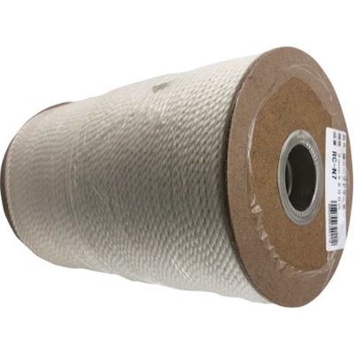 ユタカメイク 綿ロープ ドラム巻 3mm×200m RC-N7 1セット(200m) 474-4378（直送品）