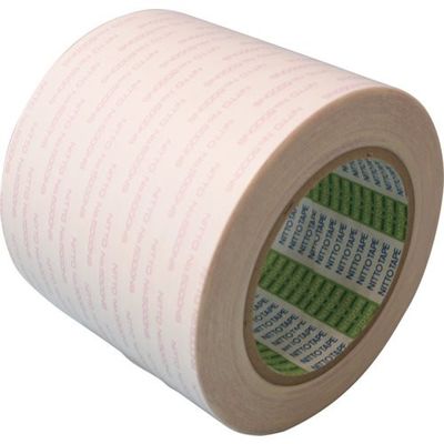 日東電工 日東 再剥離可能強力両面テープNo.5000NS 75mm×20m ホワイト 5000NS75 1セット(24巻)（直送品）