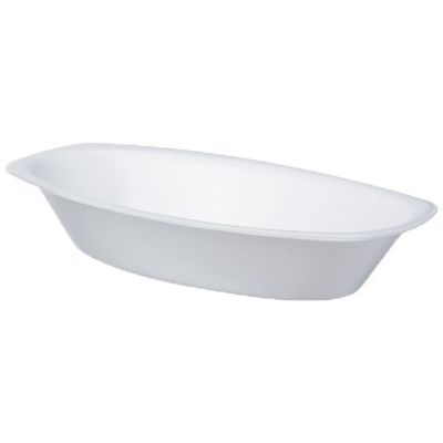 サンナップ カレー皿 本体 50P RC-500 1セット(1000個:50個×20パック) 535-5843（直送品）