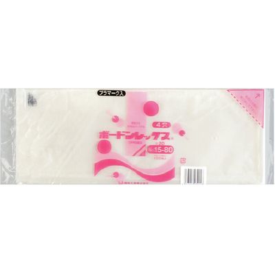 福助工業 福助 ボードンレックス#20NO.15ー80 4穴プラ 100枚入 0451959 1セット(3000枚:100枚×30袋)（直送品）