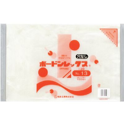 福助工業 福助 ボードンレックス#20NO.13 4穴 100枚入 0849952 1セット(3000枚:100枚×30袋)（直送品）