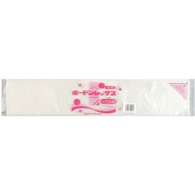 福助工業 福助 ボードンレックス#20NO.11.5ー60 4穴 100枚入 0451878 1セット(4000枚:100枚×40袋)（直送品）