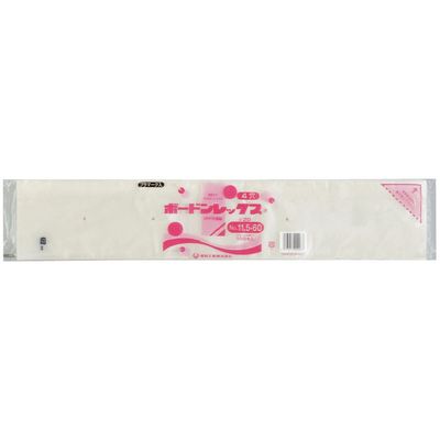 福助工業 福助 ボードンレックス#20NO.11.5ー60 4穴プラ 100枚入 0451916 1セット(4000枚:100枚×40袋)（直送品）