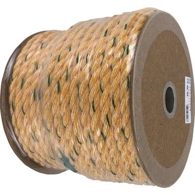 ユタカメイク KPロープ ドラム巻 12mm×45m RK-N6 1セット(45m) 474-4370（直送品）