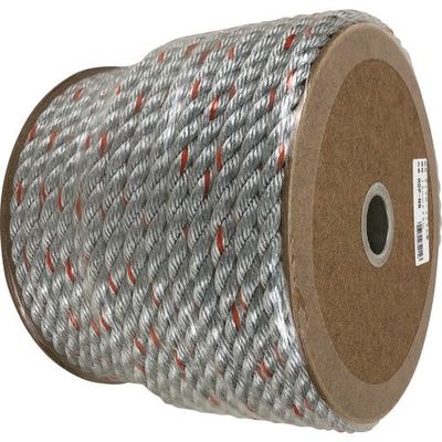 ユタカメイク ダイヤロープ ドラム巻 12mm×45m RDP-N6 1セット(45m) 460-0222（直送品）