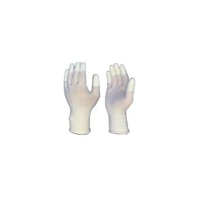 ハンボ BESTGRIP 業務用ウレタン 指先コート ホワイト M 10双 PM300-WH-10P-M 1セット(50双:10双×5組)（直送品）