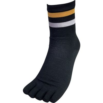 アトム サラスキン5本指ソックスL 5551-1L 1セット(5足) 544-3592（直送品）