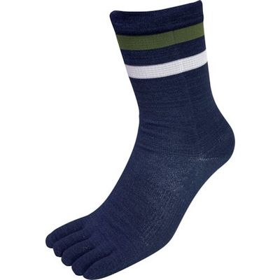 アトム サラスキン5本指ソックスL 5551-2L 1セット(5足) 544-3588（直送品）