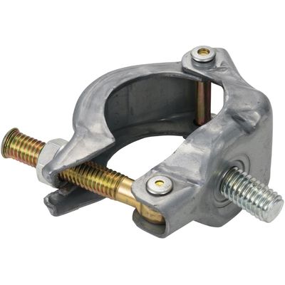 国元商会 KS KS単クランプW1/2×25ボルト付きφ48.6~φ42.7兼用 1036814 1セット(50個) 433-3009（直送品）