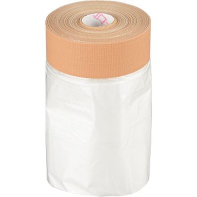 大塚刷毛製造 大塚 コロナマスカー ショートタイプ 茶布 25 550S 12.5 (60) 2006010550 1セット(60巻)（直送品）