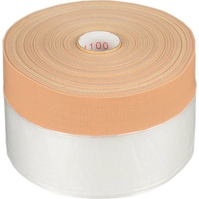 大塚刷毛製造 大塚 コロナマスカー ミニタイプ逆巻 茶布 25 1100 (60) 2008281100 1セット(60巻)（直送品）