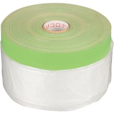 大塚刷毛製造 大塚 コロナマスカー ミニタイプ 逆巻 グリーン布 17 1100 25 (60) 2008331100 1セット(60巻)（直送品）