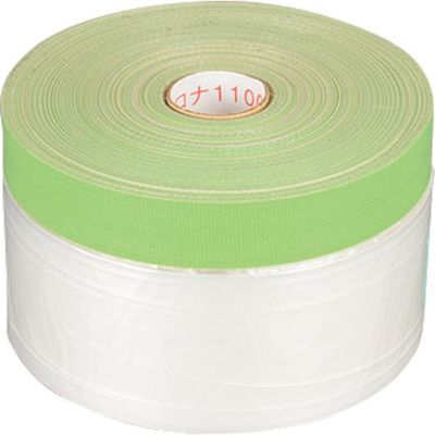 大塚刷毛製造 大塚 コロナマスカー ミニタイプ グリーン布 17 1100 25 (60) 2008361100 1セット(60巻)（直送品）