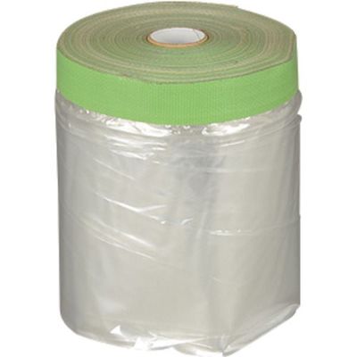 大塚刷毛製造 大塚 透明マスカー グリーン布 17 550S 25(5PX12) 2041160550 1セット(60巻) 383-6875（直送品）