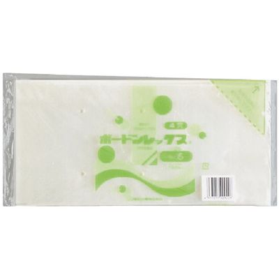 福助工業 福助 ボードンレックス#25NO.5 4穴 100枚入 0450545 1セット(6000枚:100枚×60袋) 432-6678（直送品）