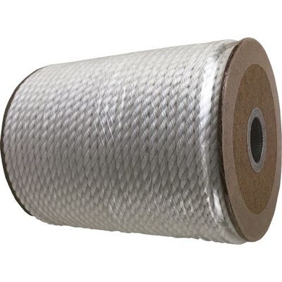 ユタカメイク ポリエステルロープ ドラム巻 6mm×70m RS-N10 1セット(70m) 474-4363（直送品）